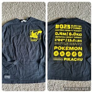 Zara Pokémon tee 9/10y